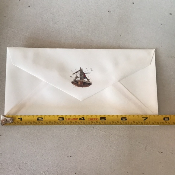 Bob Timberlake Watercolor Studies Personal Stationery - Picture 9 of 13